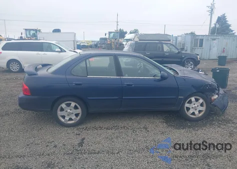 2005 Nissan Sentra 1.8S z USA, uszkodzony, nr VIN 3N1CB51D35L594277